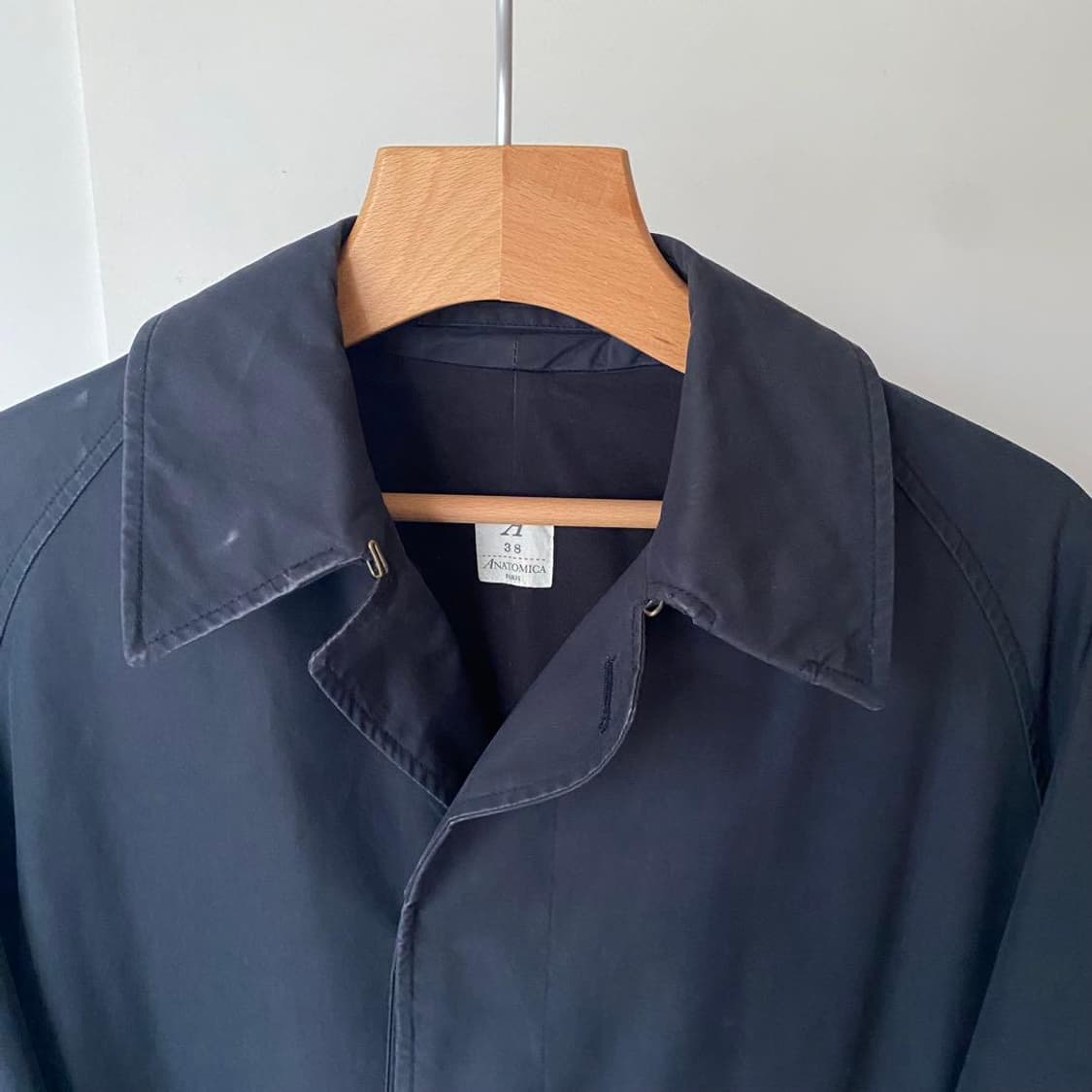 아나토미카 벤타일 싱글 레글런 코트 상품이미지3