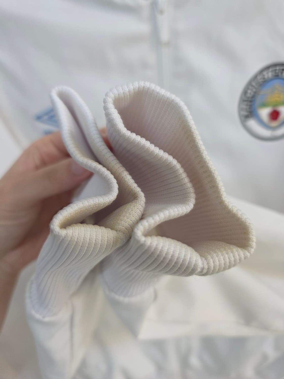 맨시티 엄브로 트레이닝탑 져지 올흰 희귀매물 상품이미지2