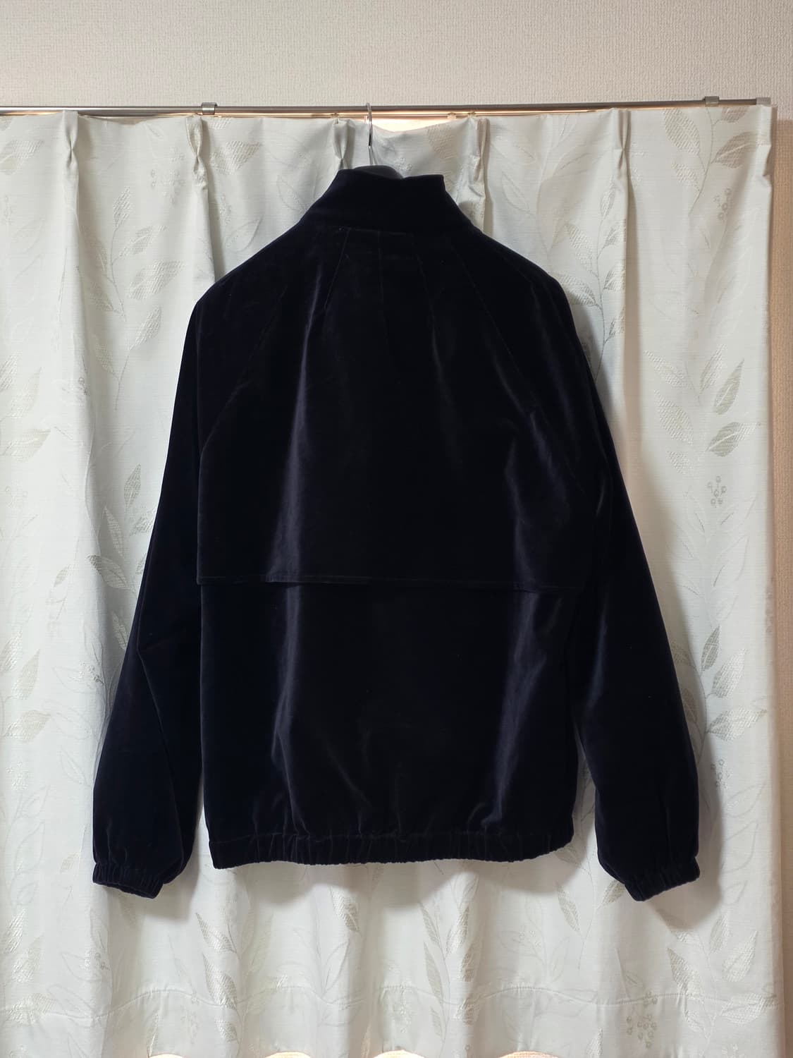 25FW 캡틴선샤인 코튼 벨벳 블루종 네이비 4사이즈(40) 상품이미지3