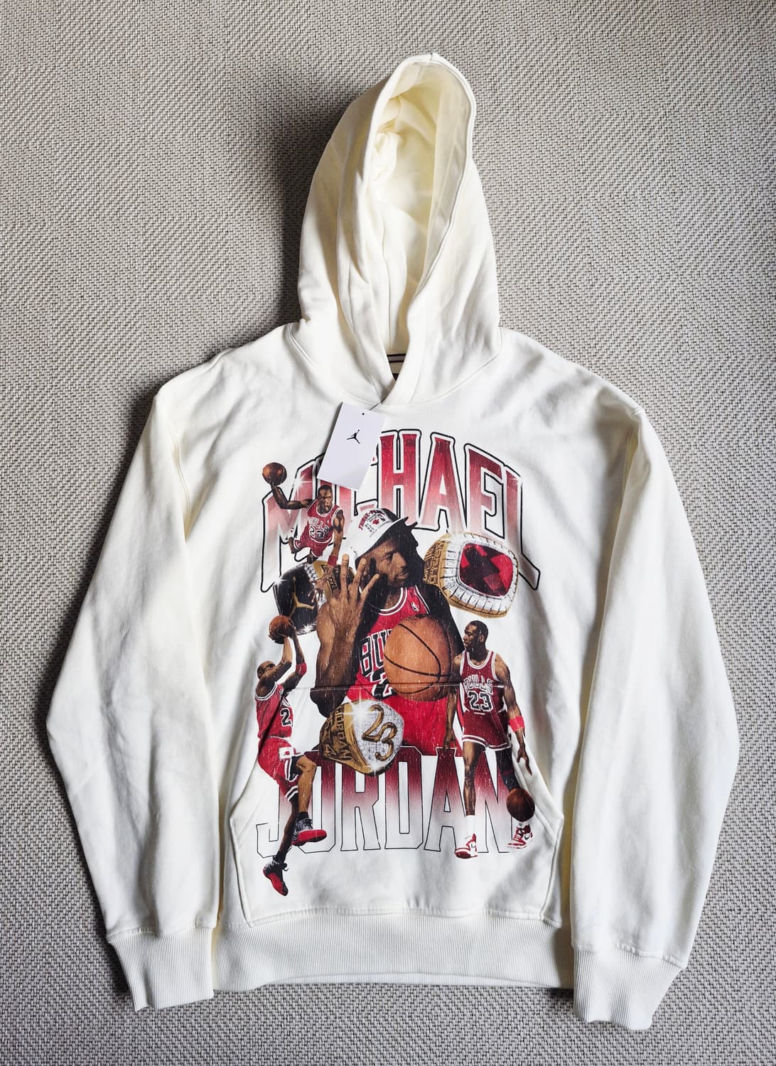 조던 플라이트 그래픽 후드티 L 새상품  상품이미지2