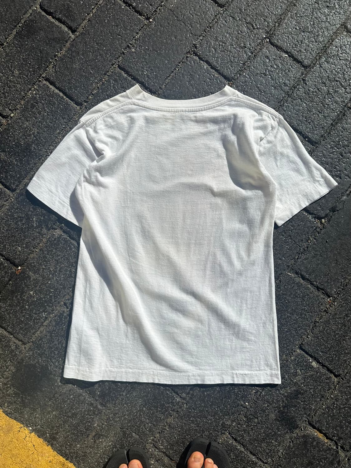 90’s American New port beach single T 상품이미지5