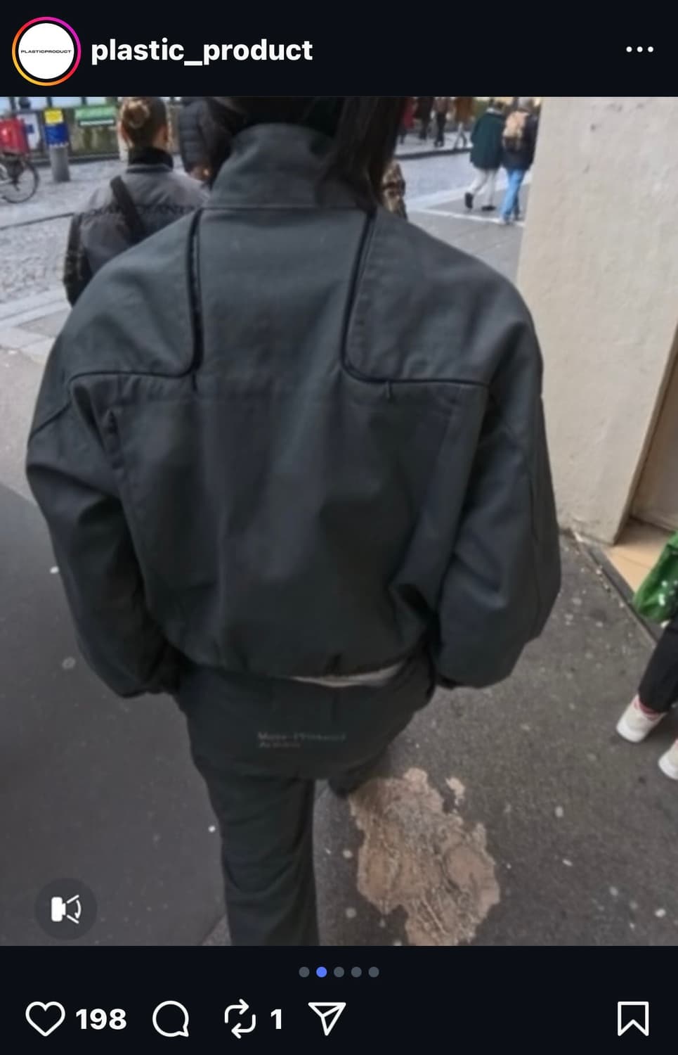 (신상) 플라스틱프로덕트 코튼 팬츠 상품이미지2