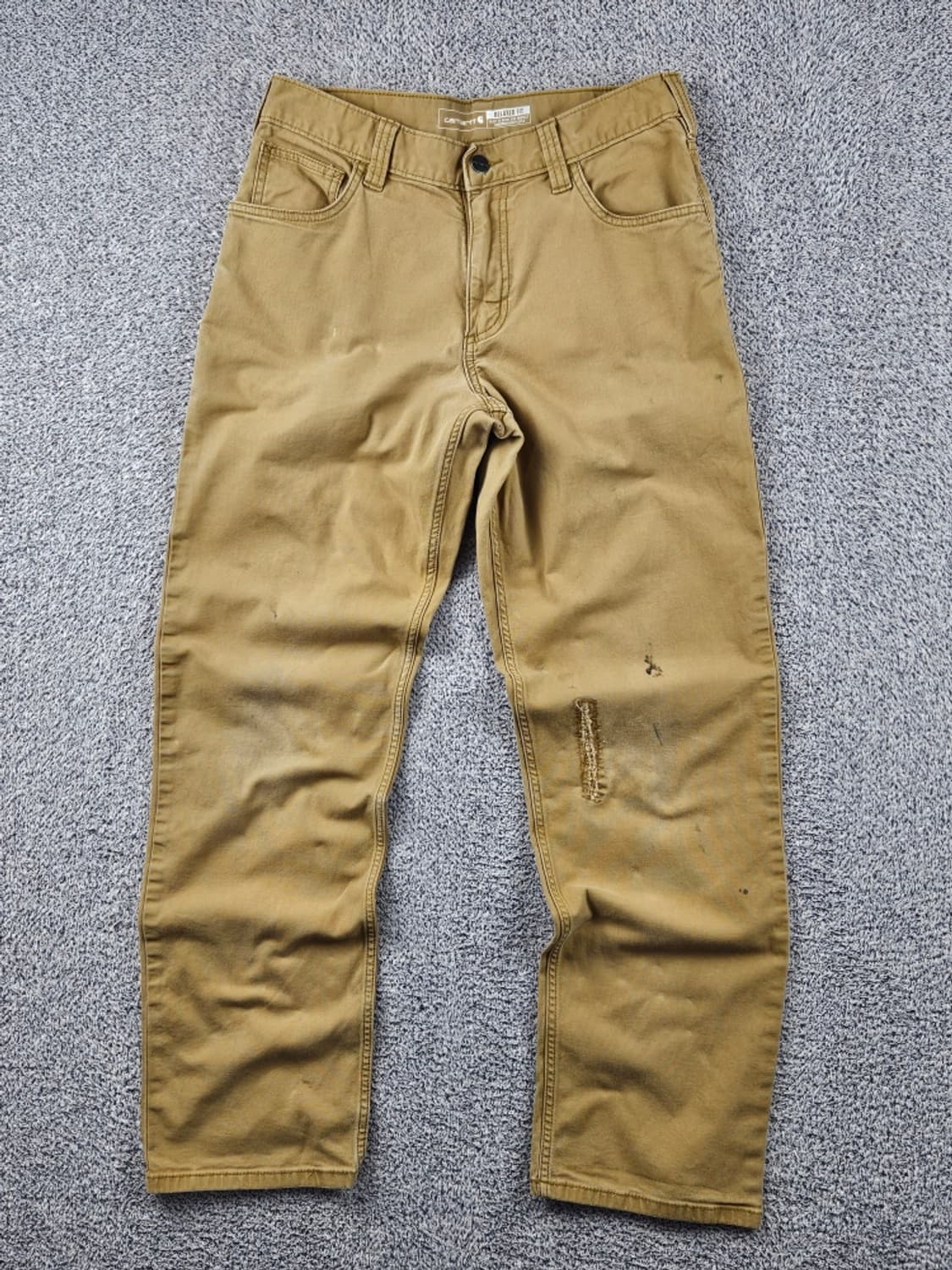 칼하트 리페어커스텀 코튼캔버스 카펜터 워크팬츠 (30X32) /10774 상품이미지1