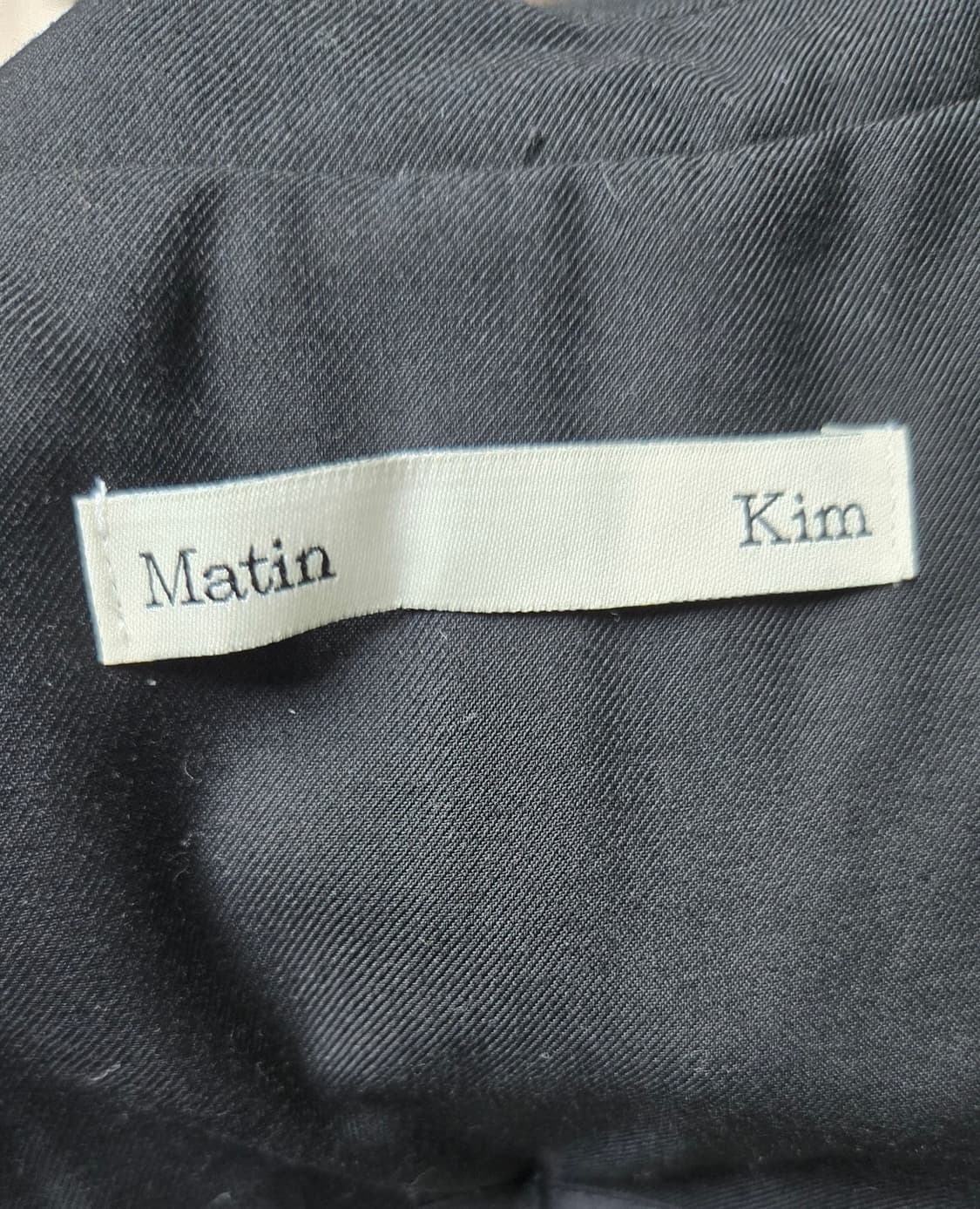 마뗑킴 싱글 트렌치코트 상품이미지5