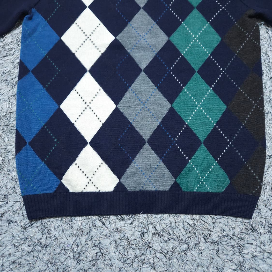 라코스테)95 남자 모직 라운드니트 / 왕눈이샵 상품이미지4