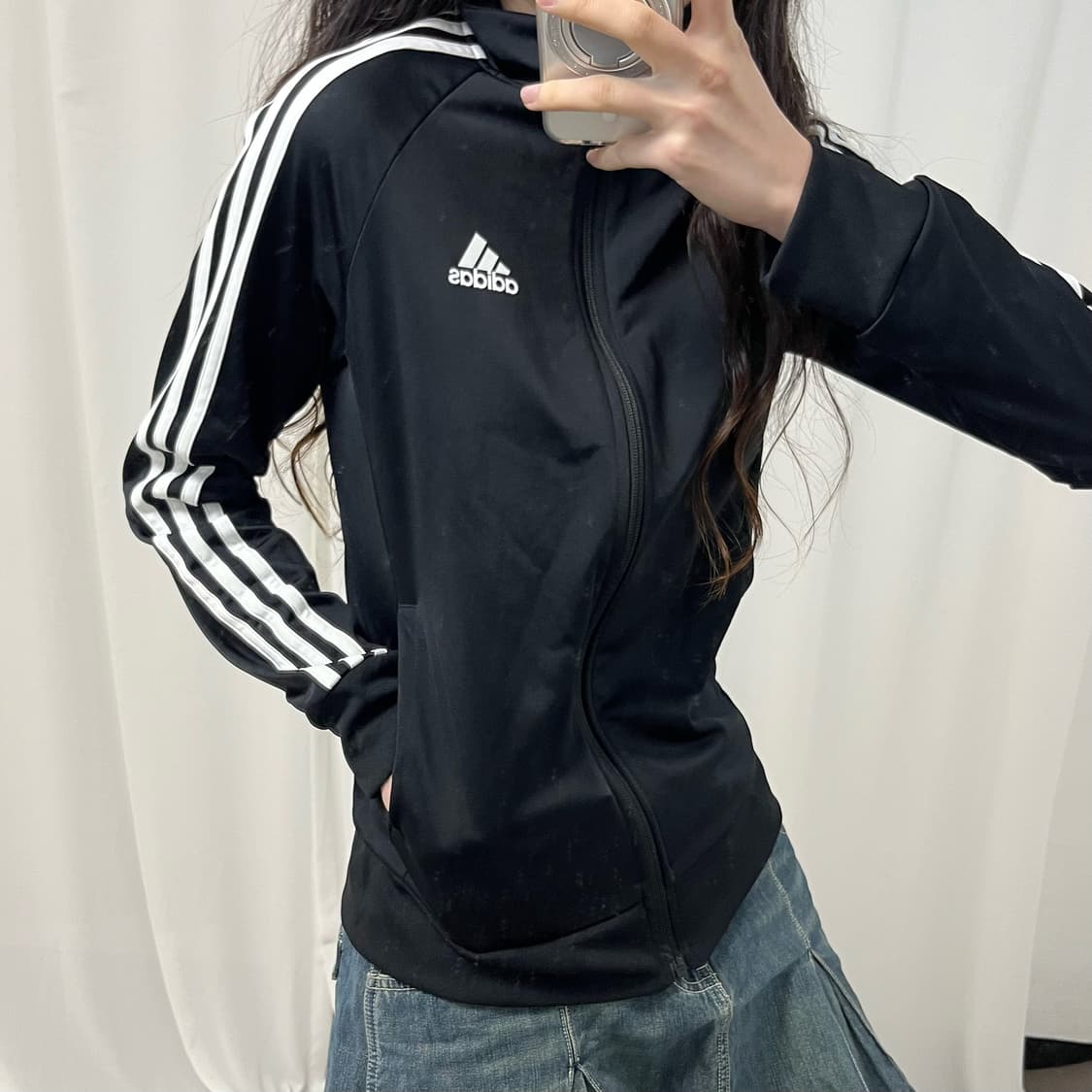 Adidas black jersey 상품이미지3