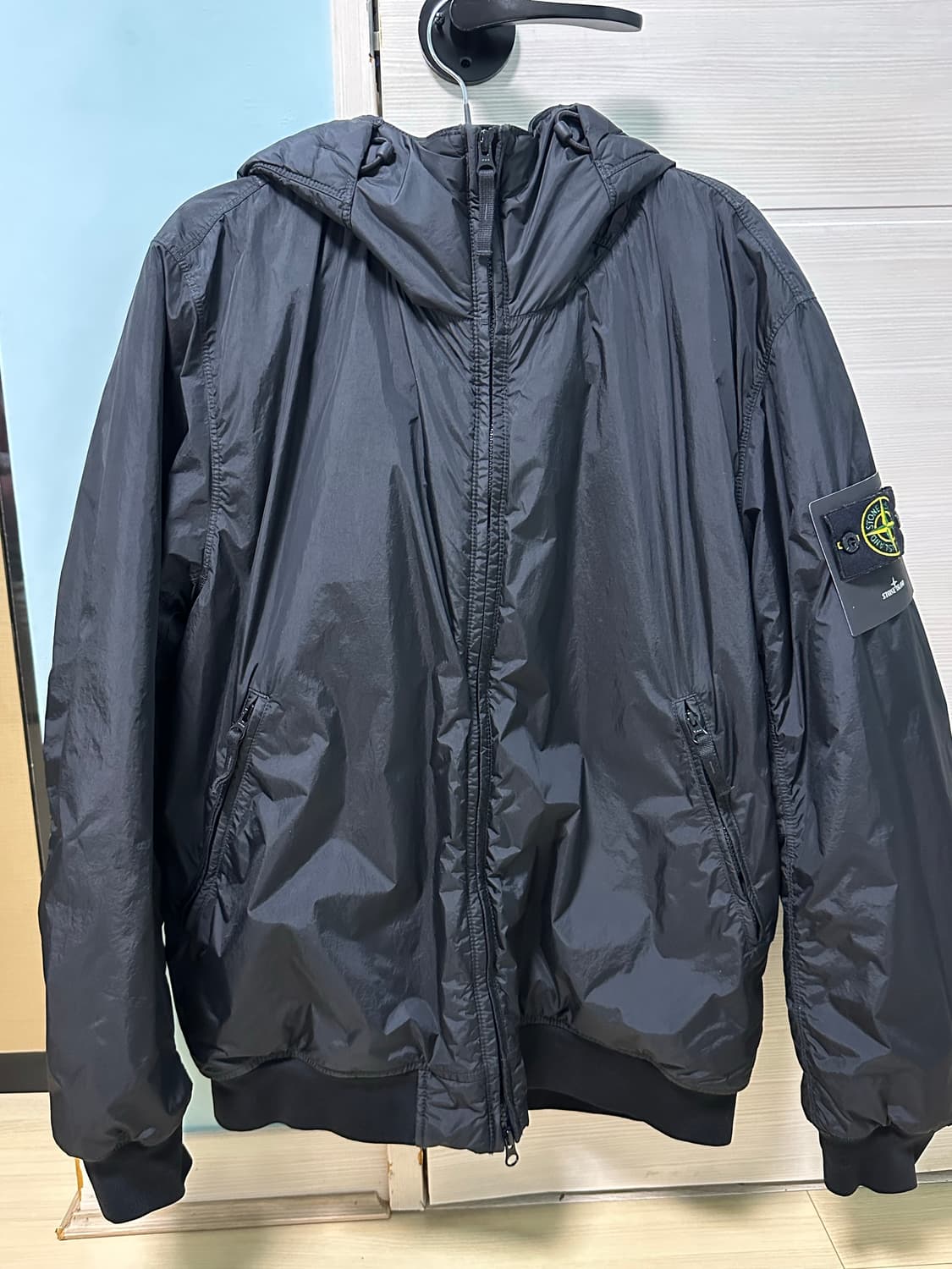 스톤아일랜드 크링클랩스 프리마로프트 tc 패딩자켓 L 새상품급 판매~ 상품이미지1