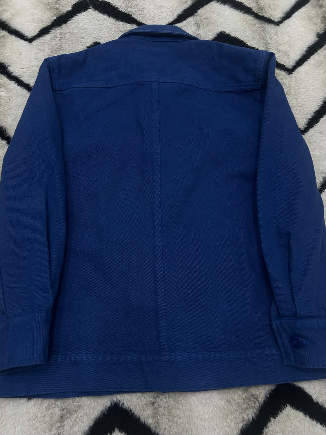 [S]Poets&Punks 캔버스 워크자켓/블루 상품이미지5