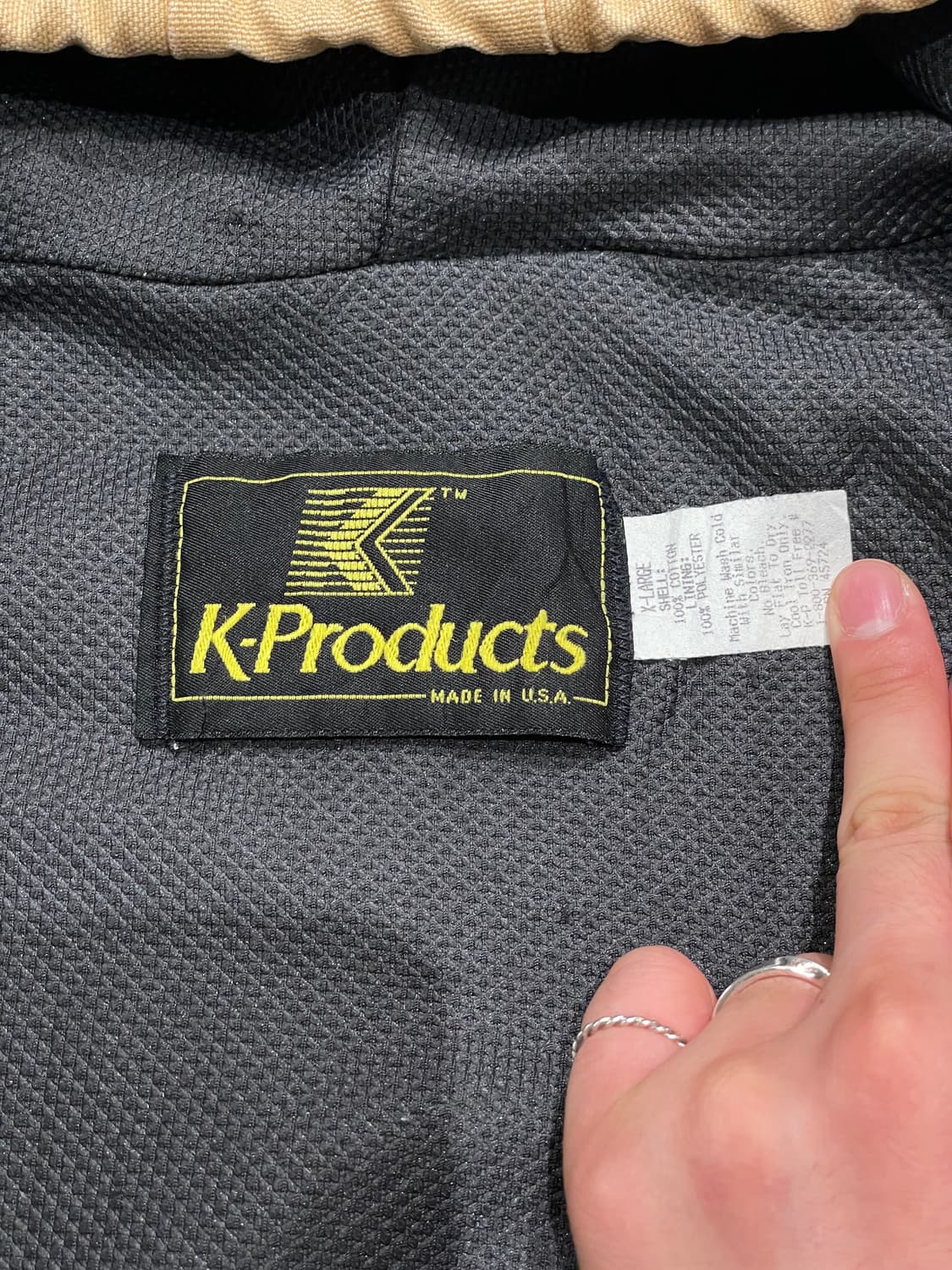 K-products 빈티지 엑티브 후드 자켓   상품이미지7