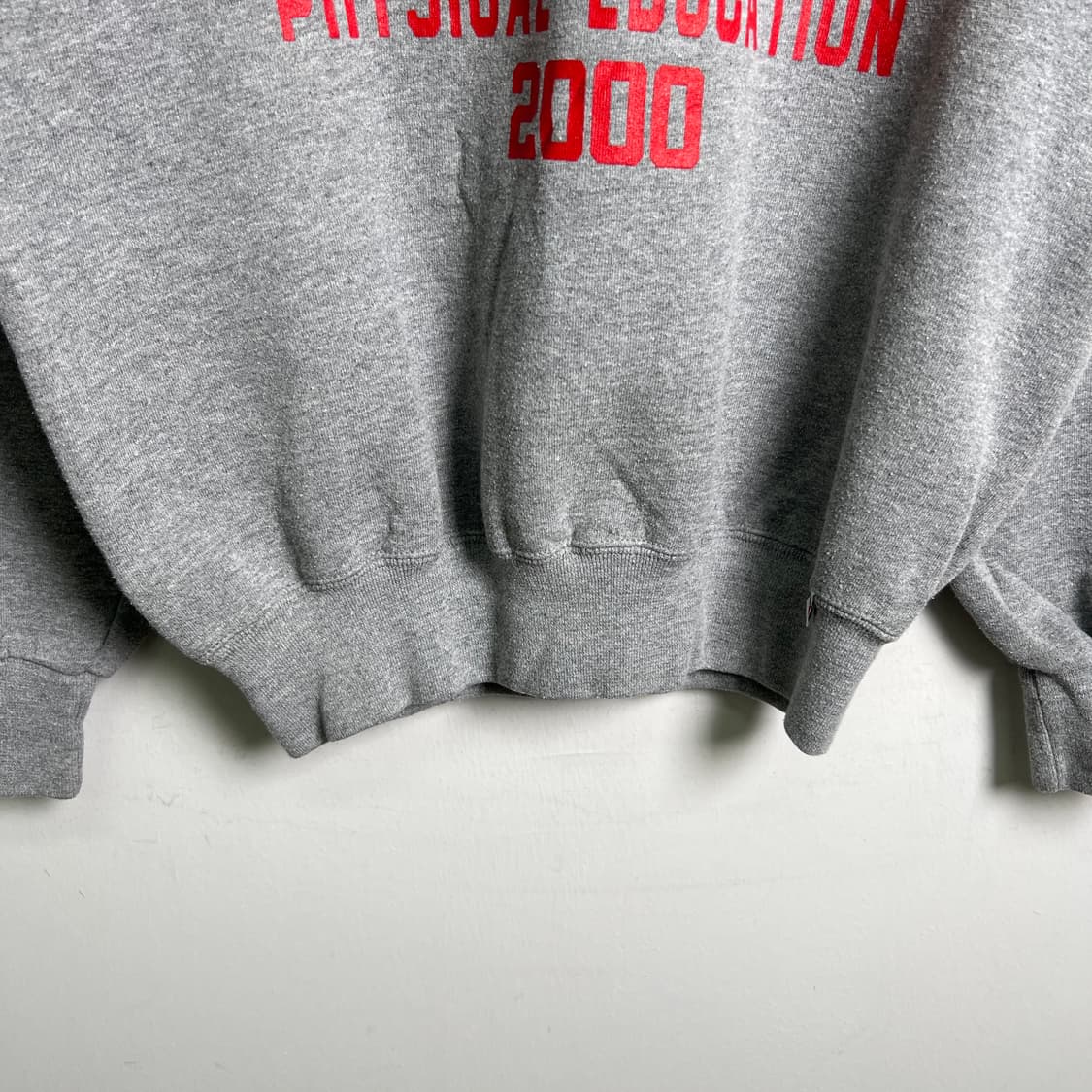 90's 러셀 애슬레틱 N.C. State 컬리지 맨투맨 M 상품이미지5