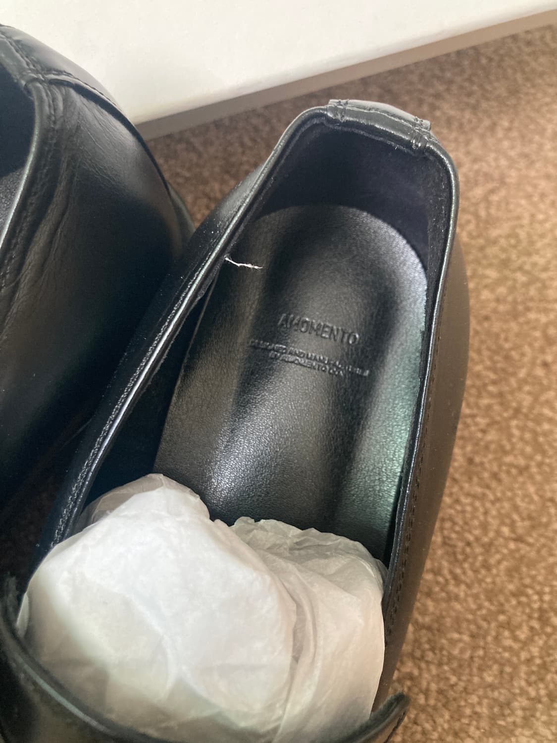 아모멘토 라운드 페니 로퍼 상품이미지4