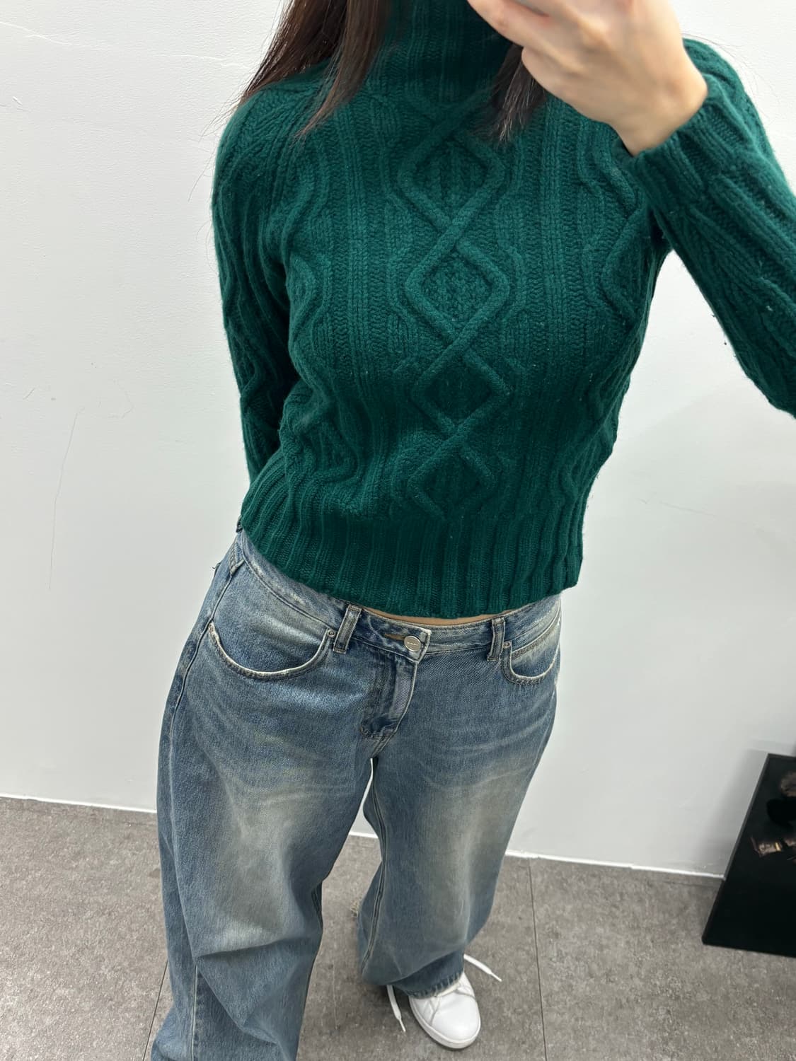 DAKS 닥스 여성 니트 상품이미지3