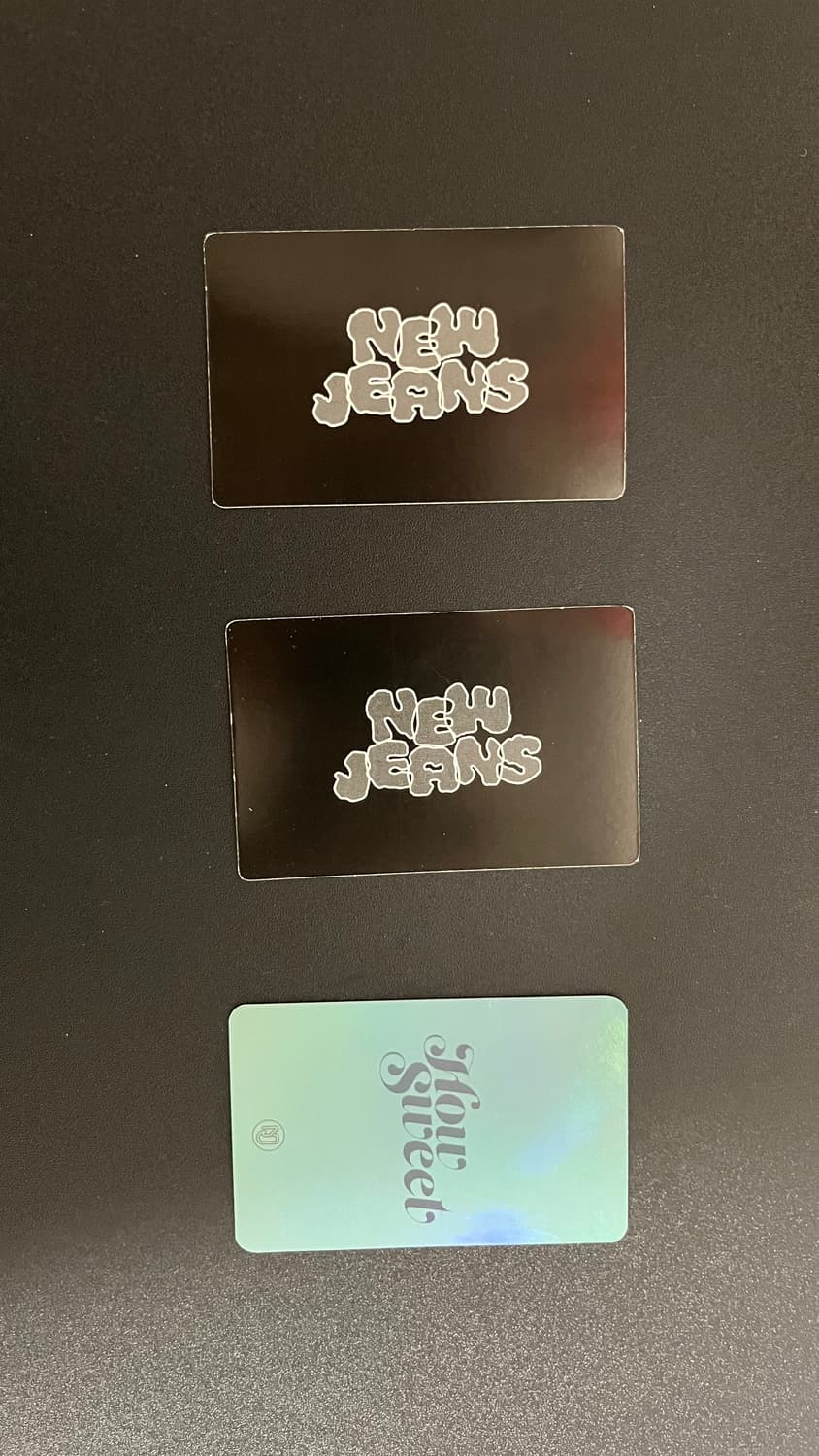 뉴진스 how sweet 하니, 해린 포카 상품이미지2