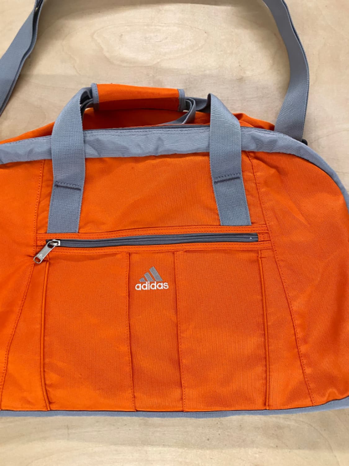 90~00's ADIDAS 'God Bless You' bag 상품이미지6