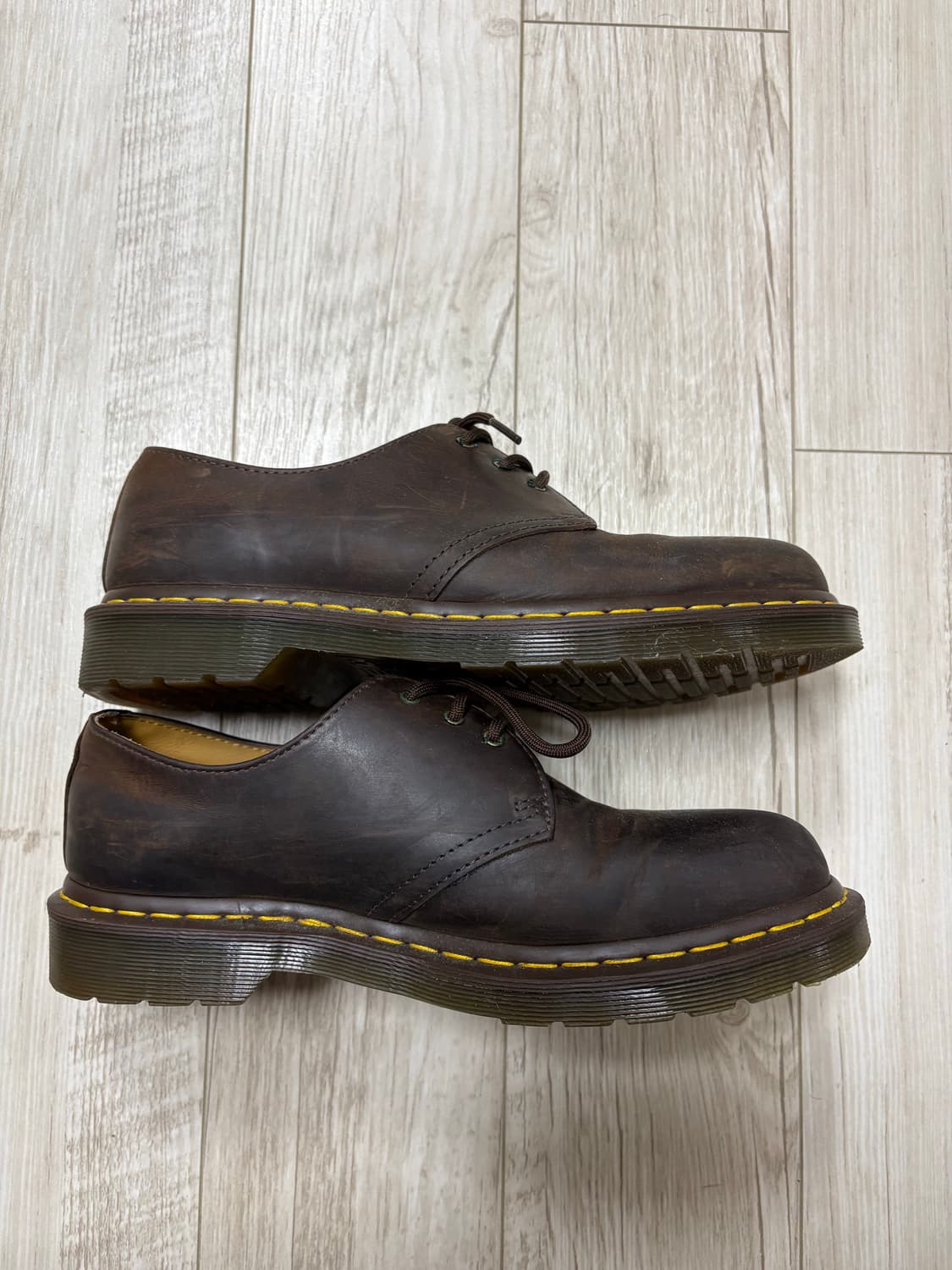 닥터마틴 1461 3홀 크레이지홀스 270 상품이미지3