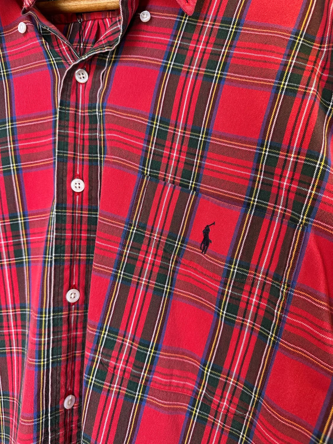 90s 폴로 랄프로렌 빅셔츠 상품이미지5