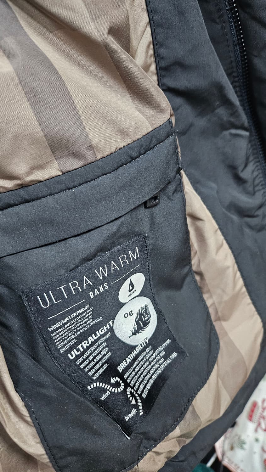 닥스 모피내피   구스 패딩  상품이미지8