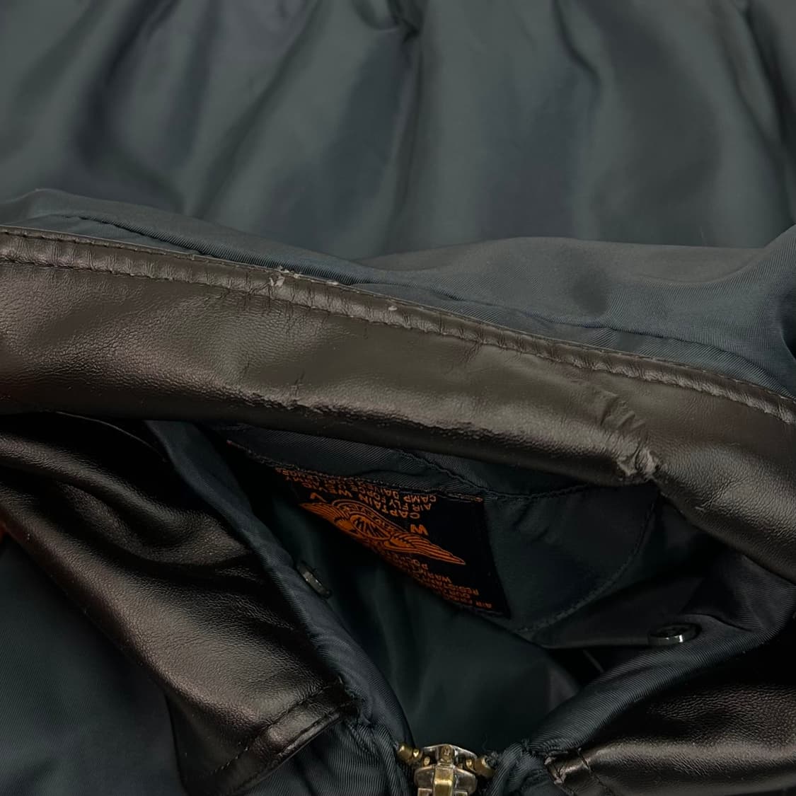  Captain wevic MA-1 flight jacket 상품이미지10