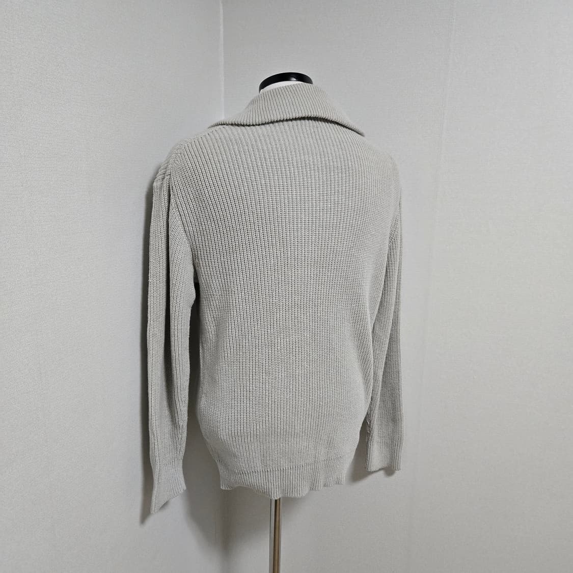 키뮤어 하찌 하프집업니트 / 남성 니트/ 남자 니트 (새상품) 상품이미지9