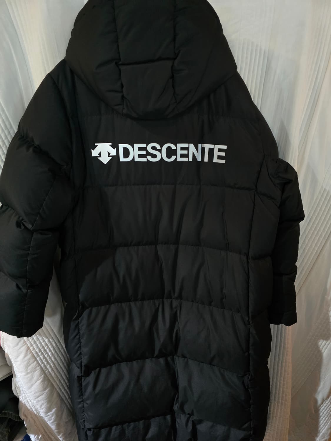 데상트 오리털 롱패딩  상품이미지5