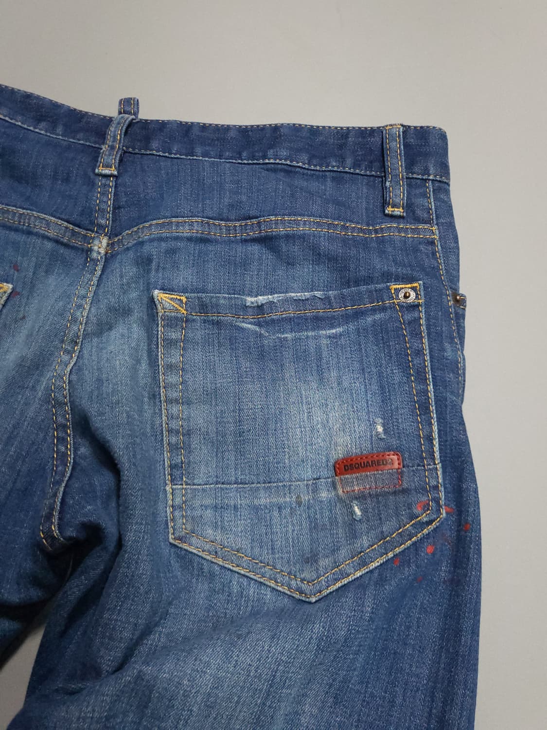 정품 디스퀘어드2 청바지 46 상품이미지7