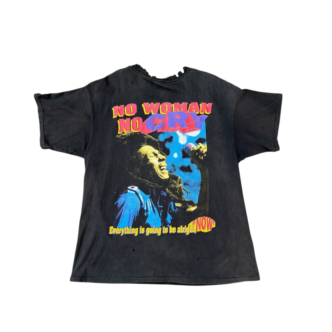 빈티지 90s Bob Marley Rap Tee 밥말리 랩티셔츠 상품이미지1