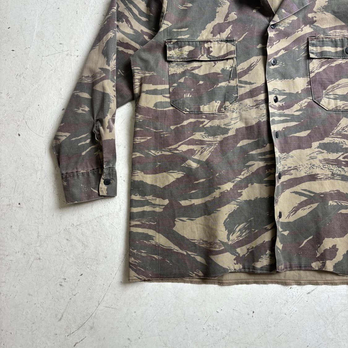 90s ARMY 리자드 빈티지 필드자켓 L 상품이미지3