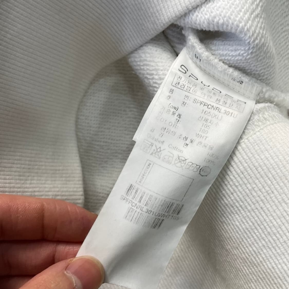 105 스파이더 맨투맨  상품이미지4