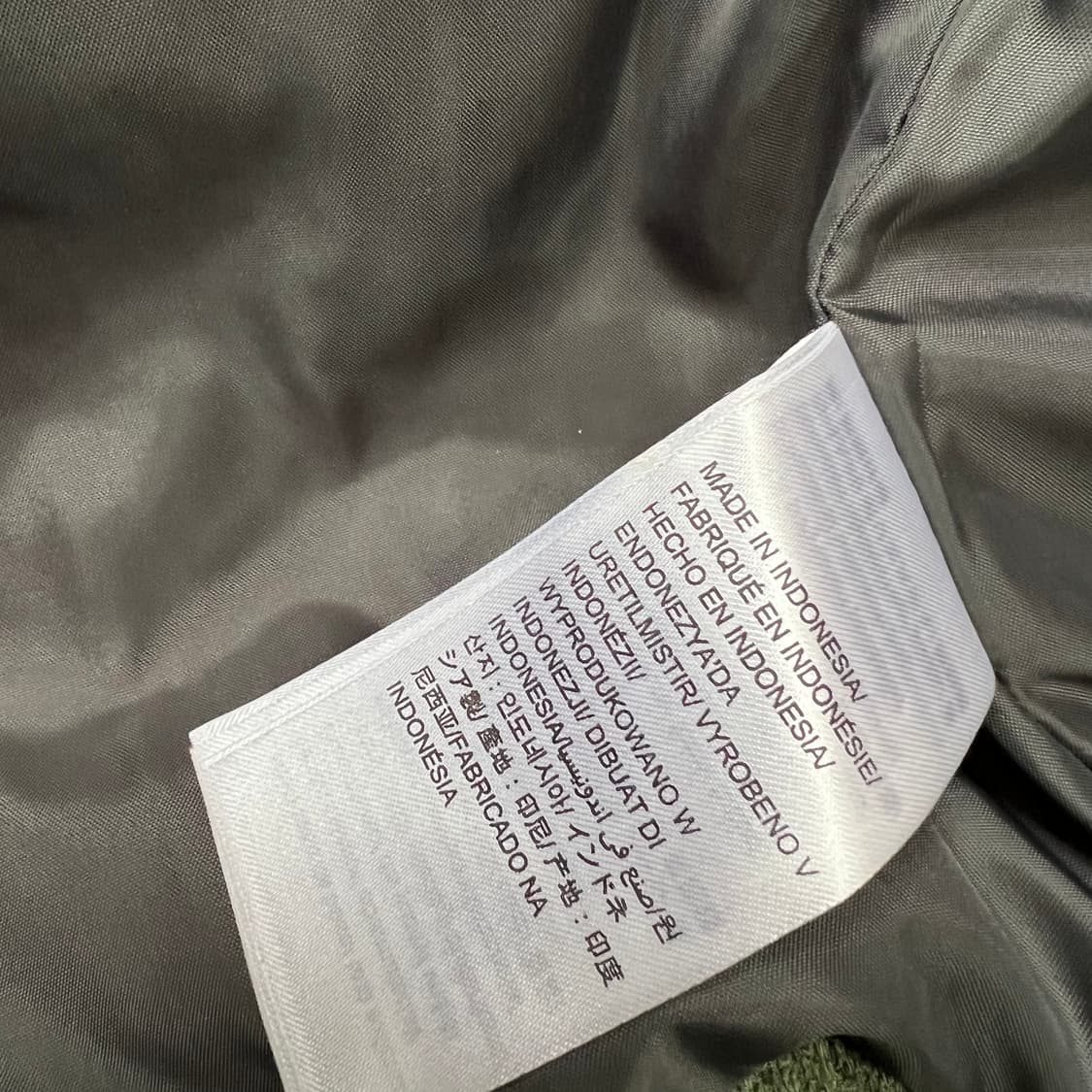 XL) 캘빈클라인 덕다운 패딩점퍼 오리털 패딩 상품이미지6