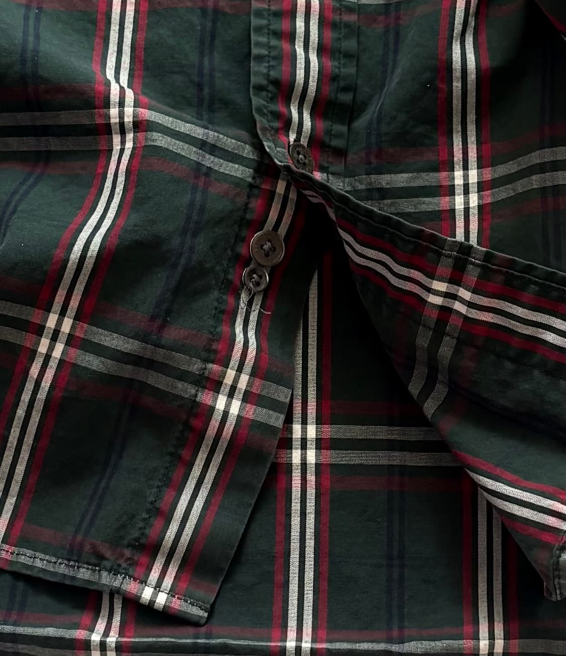 빈폴 타탄 체크 셔츠 상품이미지6