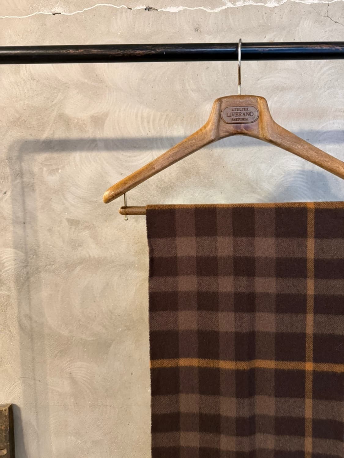 닥스 울 캐시미어 머플러 상품이미지8