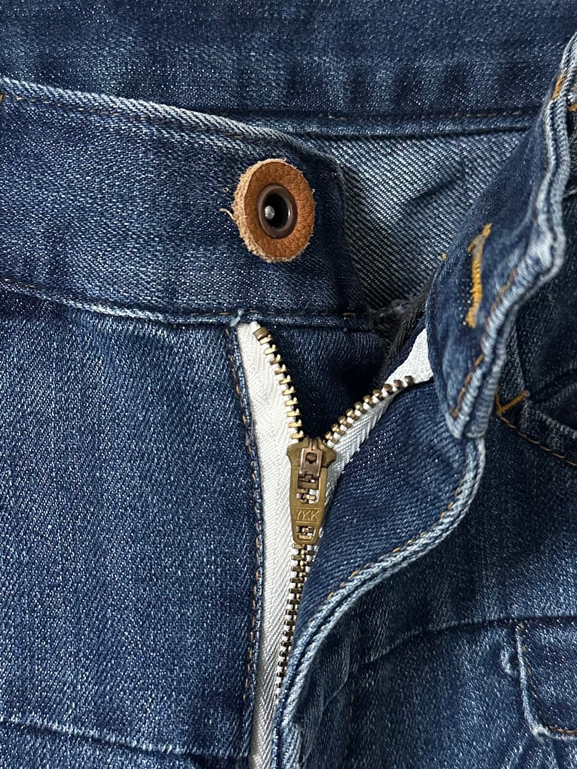 PPFM Tribal Pattern Embossed Denim 상품이미지5