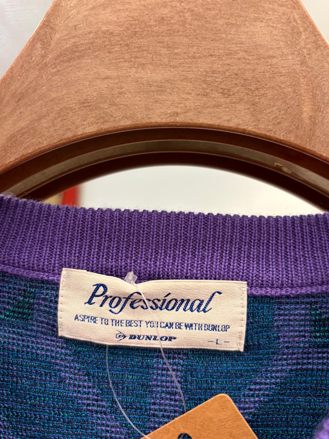 Vtg 빈티지 패턴 울 니트 상품이미지7