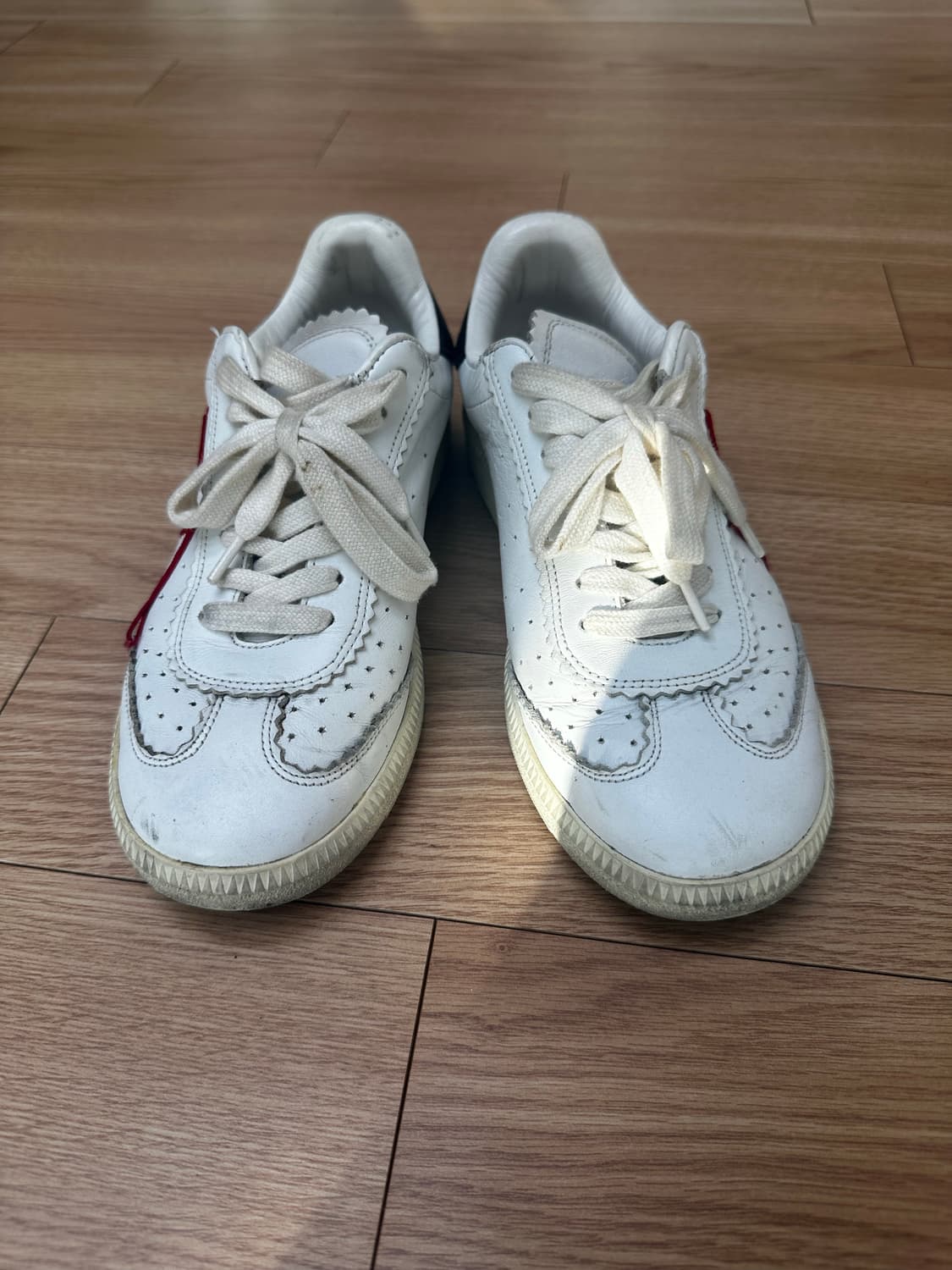 이자벨 마랑 스니커즈 36사이즈 팝니다 상품이미지2