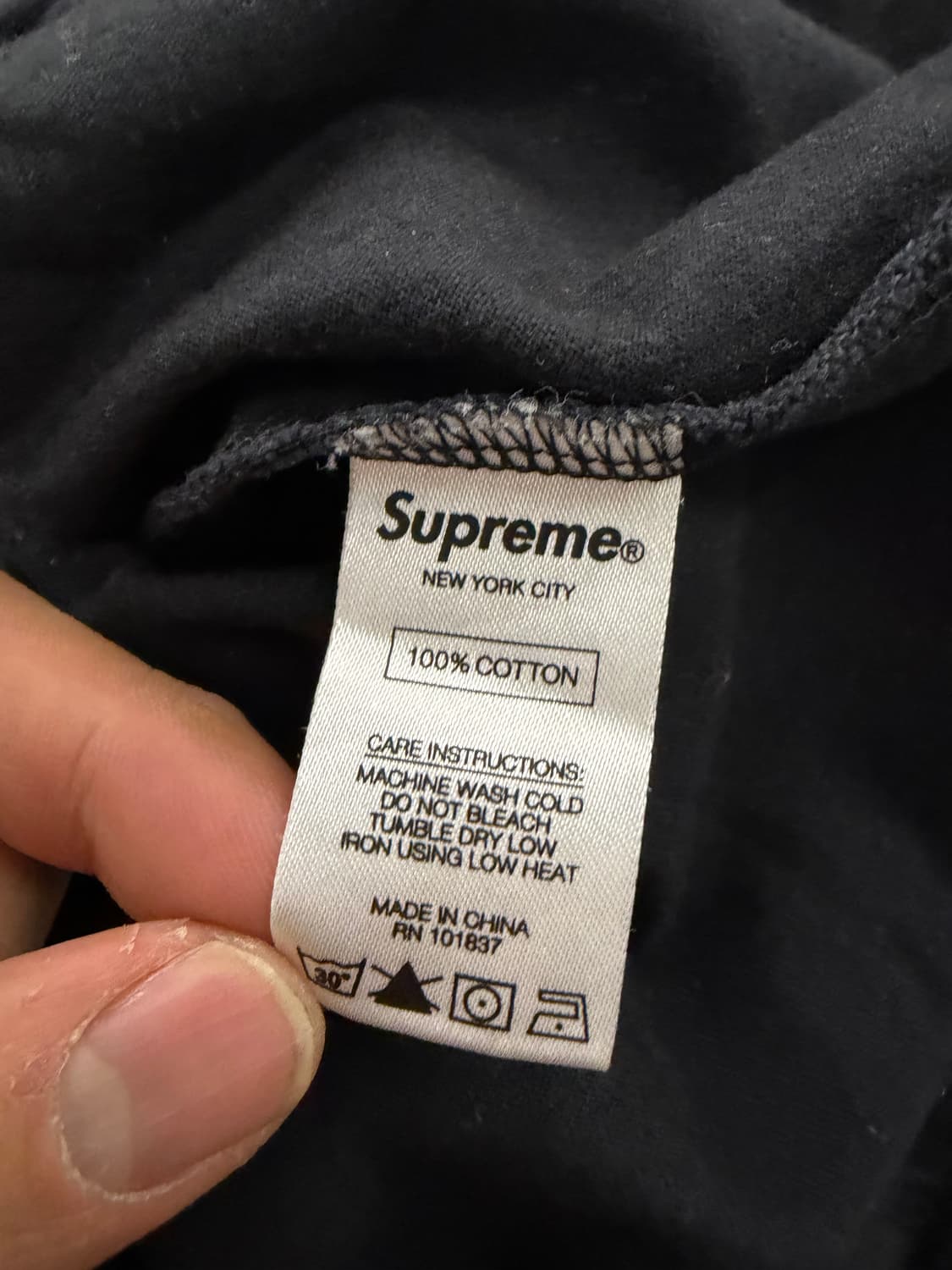 Supreme long sleeve t M 상품이미지5