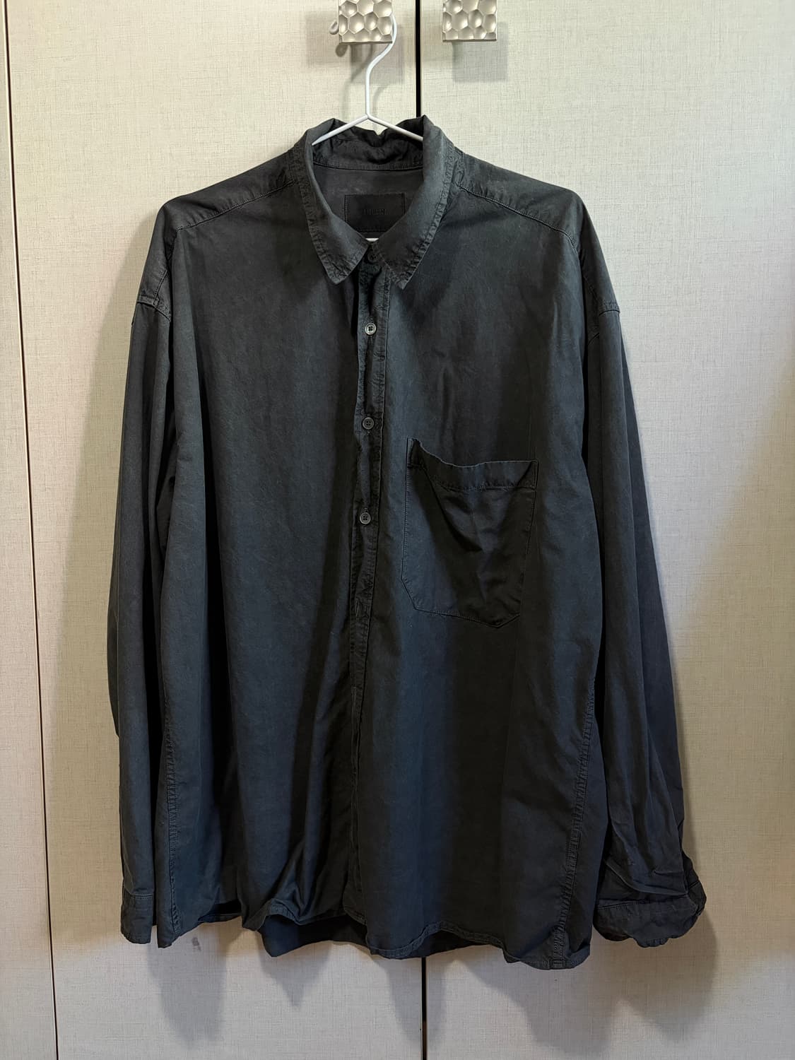 2)다이브인 차콜 셔츠 CHAFE WASHED SHIRTS  상품이미지1