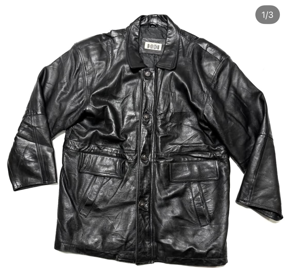 Labanne - 레더 코트 상품이미지1