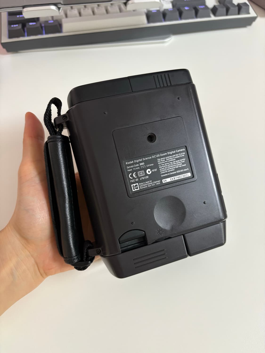 [레어] 코닥 dc120 상품이미지3