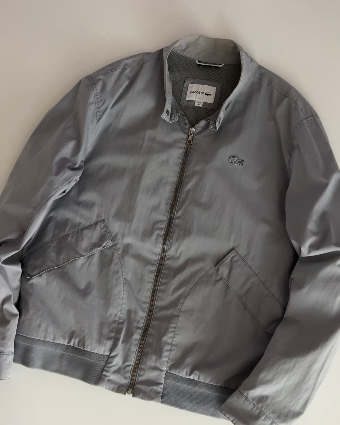 라코스테 그레이 자켓 L 상품이미지2