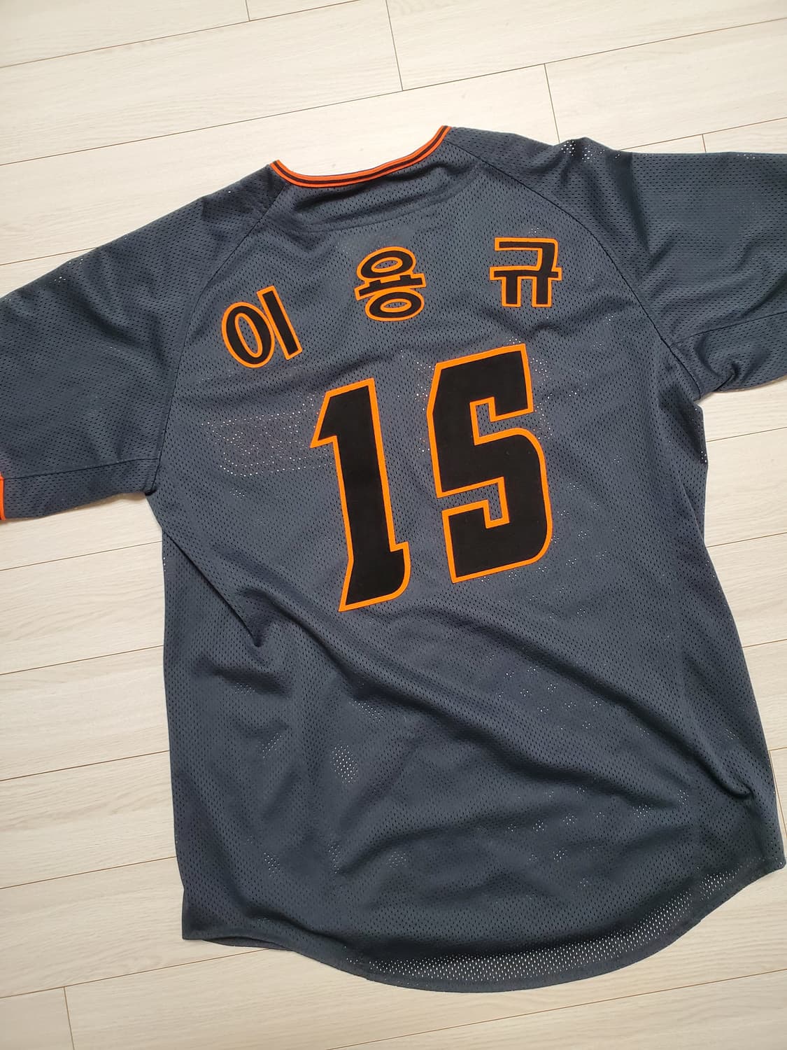 한화 이글스 야구 이용규 유니폼 네이비 사이즈100 상품이미지6