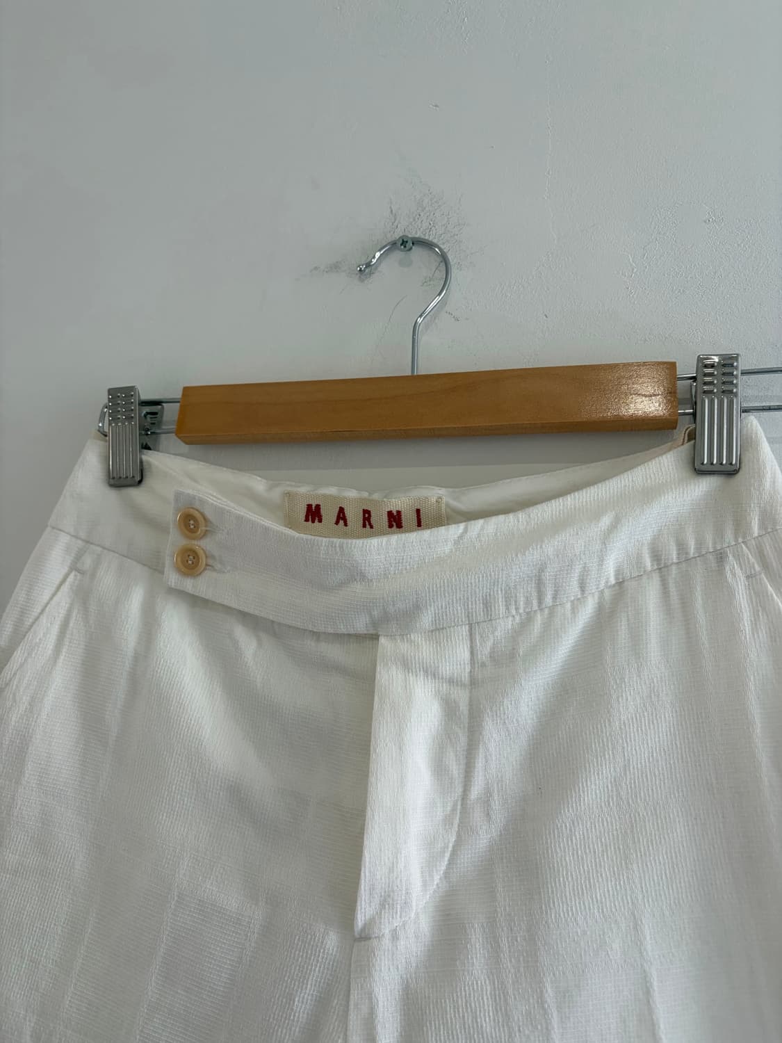 Marni Linen cropped pants 상품이미지2