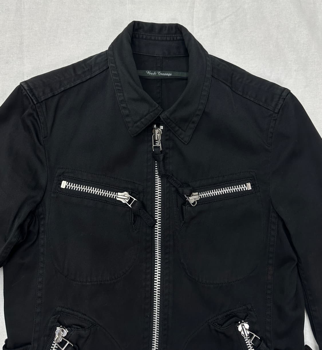 Bark tannage 지퍼디테일 자켓 상품이미지3