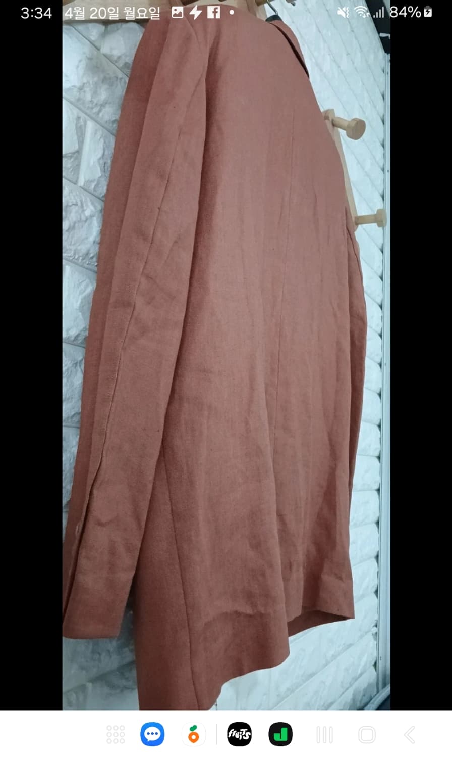 레드 옥스 이집트 린넨 블레이저 콤비 마이 상품이미지5