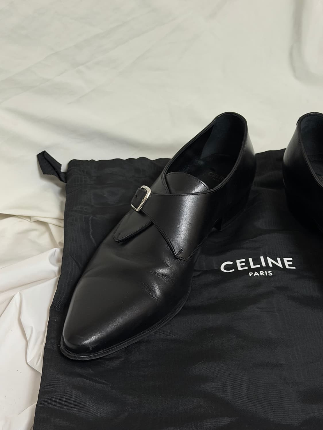 셀린느 에디슬리먼 자크노 버클 구두 상품이미지3