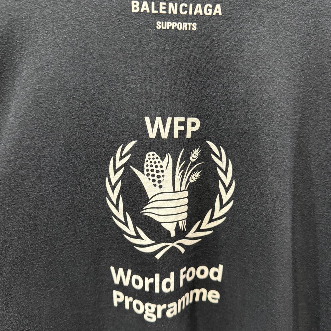 L 발렌시아가 WFP 반팔 티셔츠 상품이미지4