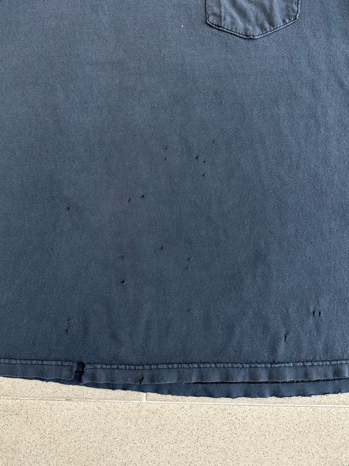 00s 빈티지 바이커 티셔츠 XL 디스트레스드 Boothill saloo 상품이미지7