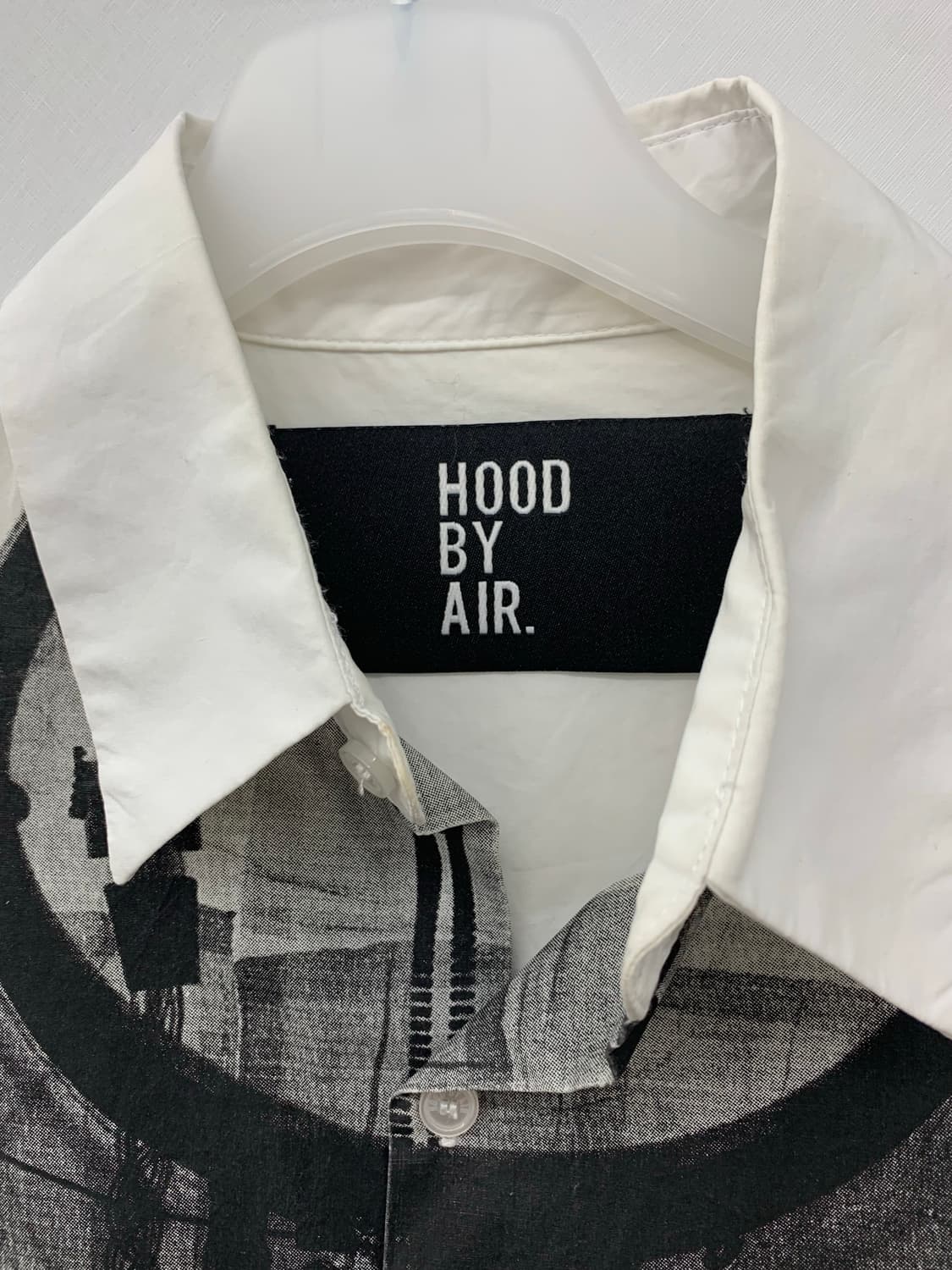 Hood by air 트롱프뢰유 셔츠 상품이미지7