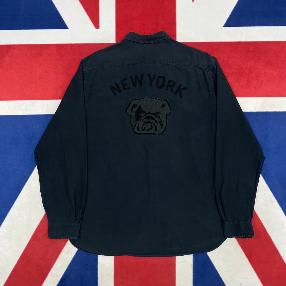 폴로 뉴욕 불독 셔츠 XL  상품이미지5