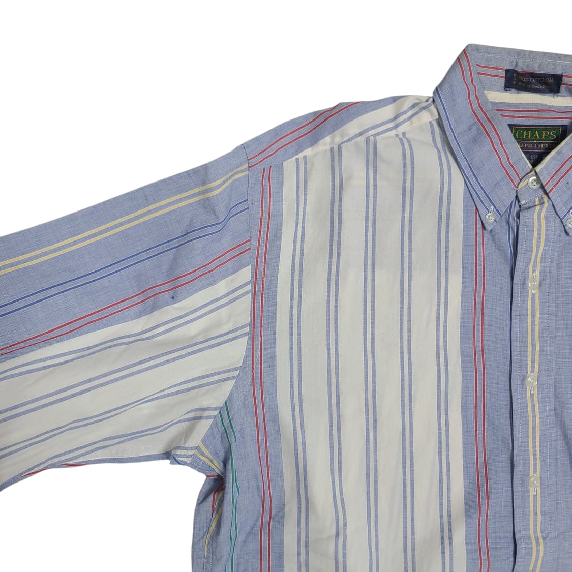'90s Chaps Ralph Lauren Stripe Shirt 상품이미지2
