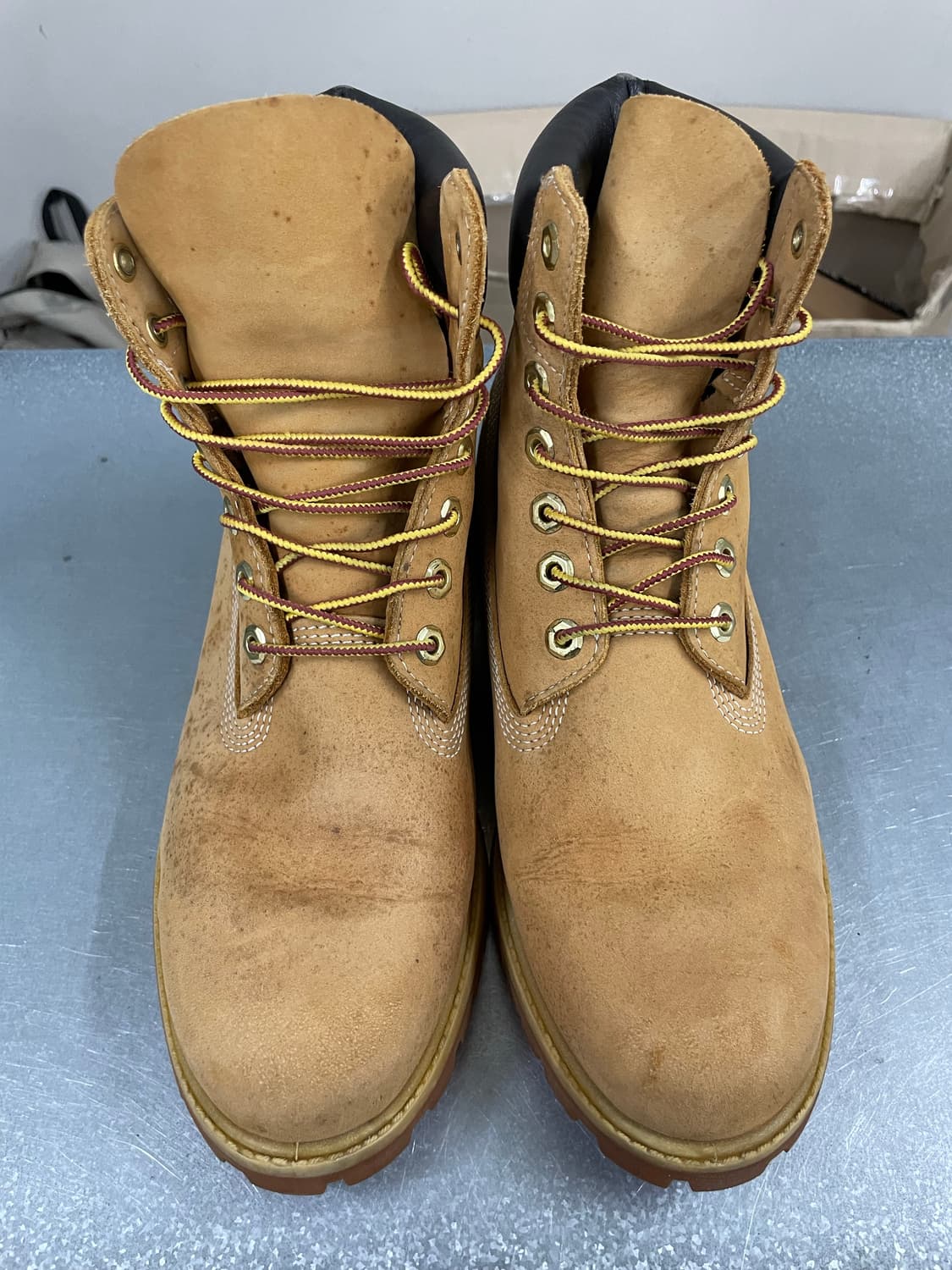 팀버랜드 6인치 부츠 US9 (gr-3761) 상품이미지5